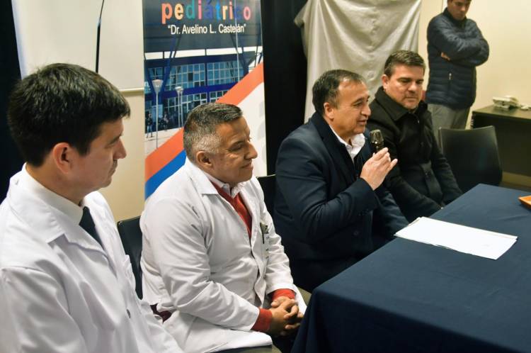 SALUD: ASUMIERON LAS NUEVAS AUTORIDADES DEL HOSPITAL PEDIÁTRICO DE RESISTENCIA