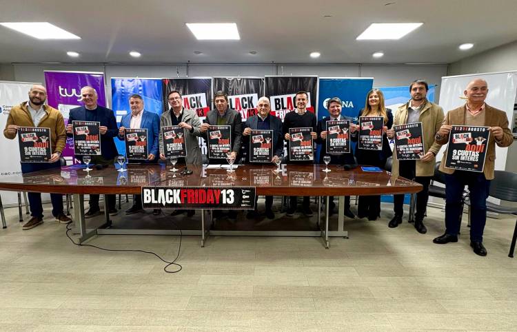 EL GOBIERNO PROVINCIAL ACOMPAÑÓ LA PRESENTACIÓN DE LA 13° EDICIÓN DEL BLACK FRIDAY EN EL GRAN RESISTENCIA