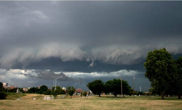 ALERTA POR TORMENTAS FUERTES CON LLUVIAS INTENSAS EN EL CHACO