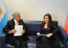 CRISTINA KIRCHNER RECORDÓ "CON AFECTO" A SEBASTIÁN PIÑERA