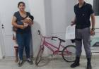 PUERTO VILELAS : RESTITUYEN UNA BICICLETA PARA NIÑO