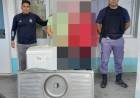 SE LLEVARON EL LAVARROPAS Y LA MESADA: FUERON DETENIDOS