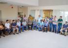 HALAVACS MANTUVO REUNIONES CON LA SOCIEDAD RURAL DE SAENZ PEÑA Y LA FEDERACION AGRARIA