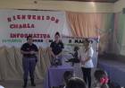 PERSONAL DE LA DIVISIÓN VIOLENCIA FAMILIAR Y DE GÉNERO DE LAPACHITO BRINDÓ UNA CHARLA SOBRE PREVENCIÓN Y ERRADICACIÓN DE LA VIOLENCIA CONTRA LAS MUJERES.