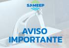 SAMEEP SOLICITA HACER USO RACIONAL DEL AGUA, ANTE LAS ALTAS TEMPERATURAS 