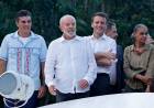 BRASIL: LULA RECIBIÓ A MACRON EN LA AMAZONIA