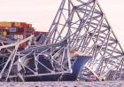 IMPACTANTES IMÁGENES DEL DERRUMBRE DEL PUENTE EN BALTIMORE