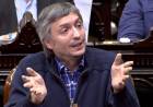 MÁXIMO KIRCHNER: "AL CCK LE PUEDE PONER CONAN SI ESTÁ CONTENTO, PERO QUE LLEGUEN LAS COSAS PARA LA GENTE"