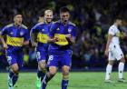 BOCA SUPERÓ A TRINIDENSE Y LOGRÓ SU PRIMERA VICTORIA EN LA COPA SUDAMERICANA