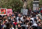 ESTADOS UNIDOS: SE PROFUNDIZAN LAS PROTESTAS ESTUDIANTILES EN FAVOR DE PALESTINA