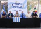 LLEGAN A RESISTENCIA LAS COPAS DE LA SELECCIÓN ARGENTINA DE FÚTBOL