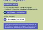 ISPEA CHARATA MÚSICA: ESTÁ DISPONIBLE LA LISTA DE INSCRIPCIÓN A INTERINATOS Y SUPLENCIAS