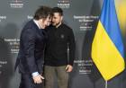 CUMBRE POR LA PAZ: FUERTE RESPALDO DE JAVIER MILEI A UCRANIA Y ENOJO DE LA DIPLOMACIA RUSA