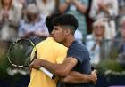 ALCARAZ NO TUVO PIEDAD DE CERÚNDOLO EN EL ATP DE QUEEN'S
