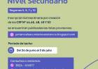 INSCRIPCIÓN DOCENTE POR CREACIÓN DE CENTROS DE EDUCACIÓN FÍSICA: YA ESTÁN PUBLICADAS LAS LISTAS PROVISORIAS