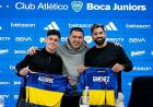 BOCA JUNIORS PRESENTÓ DOS NUEVOS REFUERZOS Y VA POR MÁS