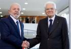 BRASIL E ITALIA ABOGAN POR ACUERDO "CUANTO ANTES" ENTRE MERCOSUR Y UE