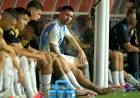 MESSI SUFRIÓ UNA LESIÓN LIGAMENTARIA EN EL TOBILLO DERECHO