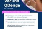 COMIENZA LA VACUNACIÓN CONTRA EL DENGUE EN LA PROVINCIA