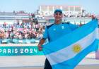 DELL OLIO, FINALISTA OLÍMPICO EN SU ESTRENO