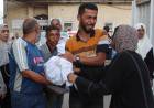 BOMBARDEARON UNA ESCUELA EN GAZA