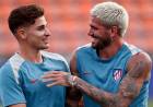 EL CHISTE DEL CHOLO SIMEONE A JULIÁN ÁLVAREZ, SU NUEVO DIRIGIDO