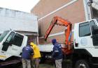 EL GOBIERNO PROVINCIAL RECUPERÓ CAMIÓN DESGUAZADO EN RESISTENCIA