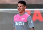 JAMES RODRÍGUEZ JUGARÁ CON LA BANDA ROJA DEL RAYO VALLECANO