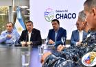 EL GOBIERNO PROVINCIAL Y LA ARMADA ARGENTINA ARTICULAN ACCIONES PARA OPERATIVO INTEGRAL DE SALUD, EN EL DPTO. BERMEJO