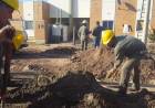 CASTELLI: AVANZAN LAS OBRAS DE INFRAESTRUCTURA EN 72 VIVIENDAS