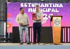 CHOROTIS: EL GOBERNADOR ZDERO INAUGURÓ EL POLIDEPORTIVO Y DIO APERTURA A LA ESTUDIANTINA 2024 