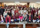 LOS DIPUTADOS GALEANO Y GYOKER BRINDARON UNA CHARLA INFORMATIVA A ESTUDIANTES DE GENERAL SAN MARTÍN