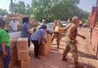 PARAJE 10 DE MAYO: COMENZÓ HOY EL OPERATIVO INTERFLUVIO CHAQUEÑO N°125 PARA LLEVAR ASISTENCIA A FAMILIAS DE DIFERENTES PARAJES DE EL IMPENETRABLE