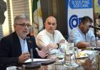 LA APA Y FECHACO AVANZARON EN PROYECTOS QUE TRAERÁN BENEFICIOS A LAS ACTIVIDADES PRODUCTIVAS Y COMERCIALES