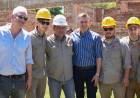 GENERAL VEDIA: EL GOBERNADOR ZDERO INSPECCIONÓ HOY EL AVANCE DE OBRAS DEL HOSPITAL Y TAMBIÉN, ESTUVO EN EL CENTRO DE JUBILADOS Y PENSIONADOS
