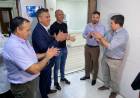 INSTITUTO CONSULTORIO RADIOLÓGICO RESISTENCIA: EL GOBERNADOR ZDERO ACOMPAÑÓ LA HABILITACIÓN DEL NUEVO EQUIPO DE RESONANCIA MAGNÉTICA
