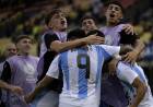 SUDAMERICANO SUB 20: ARGENTINA LE GANÓ A CHILE CON EL CORAZÓN EN LA BOCA