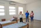 LA EDUVIGIS: LA VICEGOBERNADORA SCHNEIDER VERIFICÓ LOS AVANCES DE OBRAS EN EL CENTRO TERAPÉUTICO
