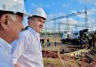 EL GOBERNADOR ZDERO SUPERVISÓ EL AVANCE DE LA ESTACIÓN TRANSFORMADORA BASTIANI Y LA LÍNEA DE ALTA TENSIÓN HACIA PUERTO VILELAS 