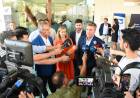 EL GOBERNADOR ZDERO RECIBIÓ A SCIOLI Y PRESENTÓ “DESTINO CHACO”. ADEMÁS, SE ADELANTÓ LO QUE SERÁ LA BIENAL 2026