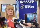 IRENE DUMRAUF: “EL INSSSEP ES DE LOS AFILIADOS, NO DE LOS TRABAJADORES”