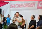 COLONIA BENÍTEZ: ZDERO REFUERZA EL COMPROMISO DE TRABAJAR CODO A CODO CON QUIENES APUESTAN POR EL PRESENTE Y FUTURO DEL CHACO