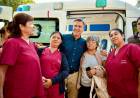 FONTANA: TRAS 7 AÑOS DE ESPERA, EL GOBERNADOR ZDERO ENTREGÓ UNA AMBULANCIA AL HOSPITAL “LUIS FLEITAS”