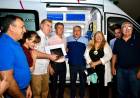 HERMOSO CAMPO: EL GOBIERNO PROVINCIAL REFUERZA SISTEMA SANITARIO CON NUEVA AMBULANCIA PARA EL HOSPITAL