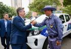 HISTÓRICO: 90 VEHÍCULOS PARA LA SEGURIDAD DE LOS CHAQUEÑOS