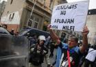 LOS JUBILADOS SE VUELVEN A MOVILIZAR FRENTE AL CONGRESO