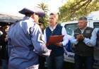 EL GOBERNADOR ZDERO ENTREGÓ UN NUEVO VEHÍCULO A LA POLICÍA RURAL EN SAN MARTÍN Y REAFIRMÓ SU COMPROMISO CON LA SEGURIDAD DEL CAMPO
