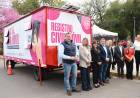 EL GOBIERNO PROVINCIAL PUSO EN MARCHA LA NUEVA UNIDAD MÓVIL DEL REGISTRO CIVIL