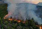 LOS INCENDIOS EN CHUBUT NO CESAN Y LA RUTA PROVINCIAL N°71 ESTÁ CORTADA