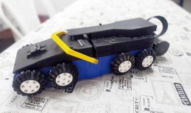 ESPECIALISTAS ARGENTINOS CREAN UN ROBOT CAPAZ DE DESCUBRIR FALLAS EN LAS TUBERÍAS DE CUALQUIER CIUDAD